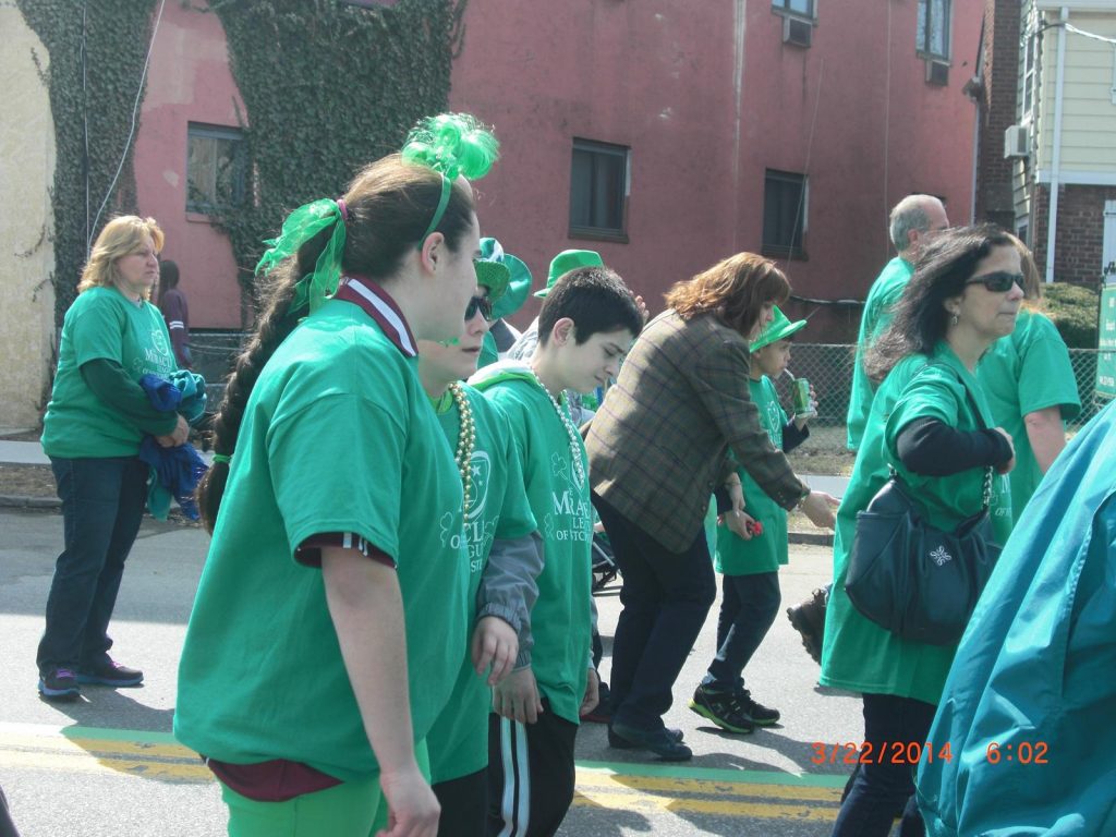 Mclean Ave St Patricks Day Parade The Miracle League of Westchester