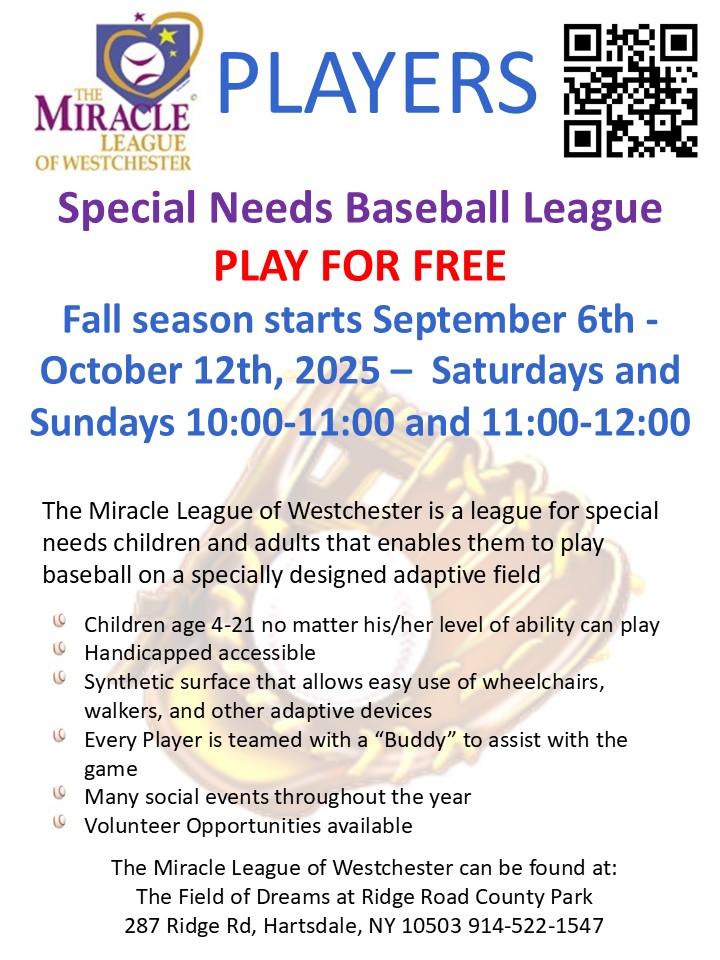2025 fall player flyer