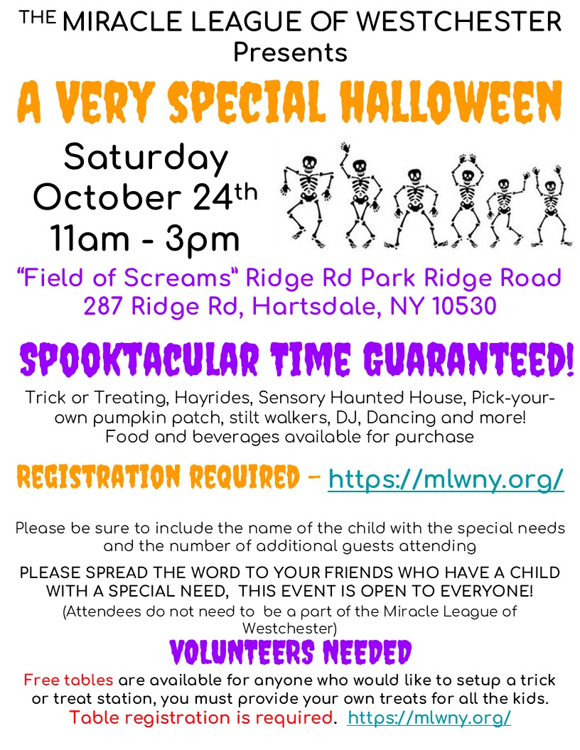 Miracle League Halloween
